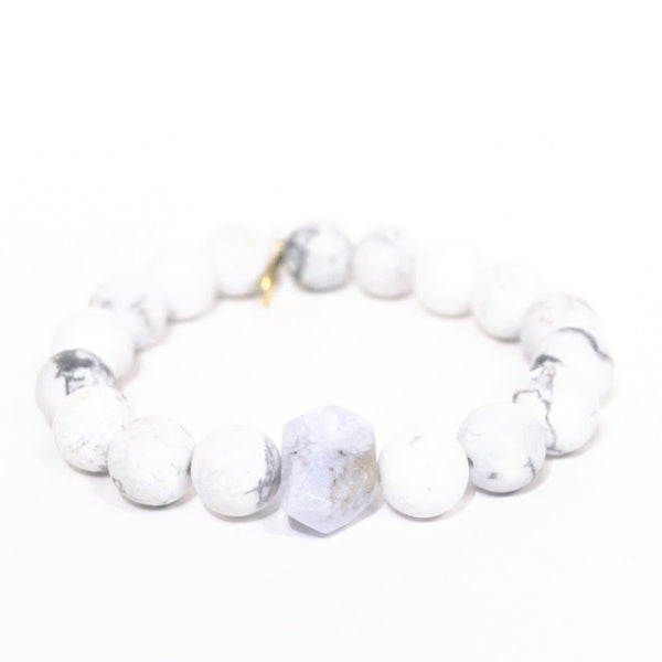 Blue Lace Agate 7 Chakra Bracelet for Balance & Harmony | Brahmatells —  BrahmatellsStore